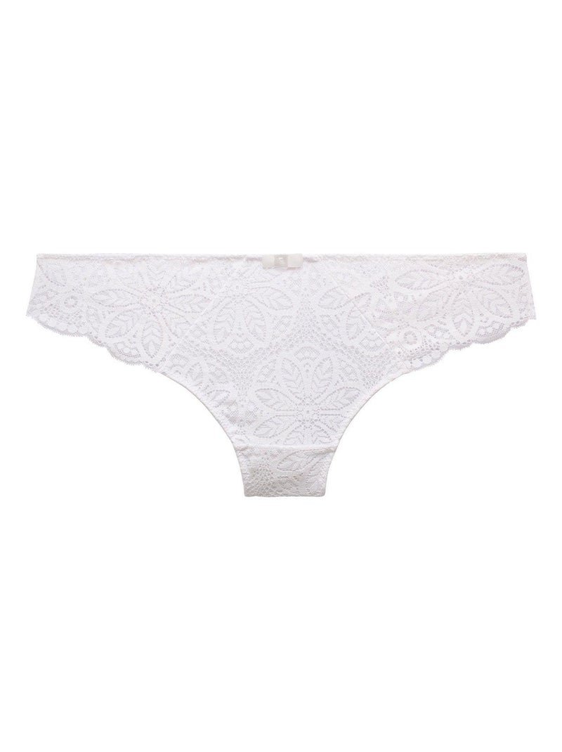Tanga AVENTURE - Pomm'Poire Blanc - Kiabi
