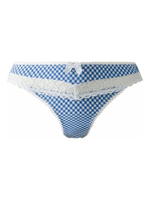 Tanga BADINAGE - Brigitte Bardot Lingerie - Kiabi Tanga BADINAGE - Brigitte Bardot Lingerie - Kiabi