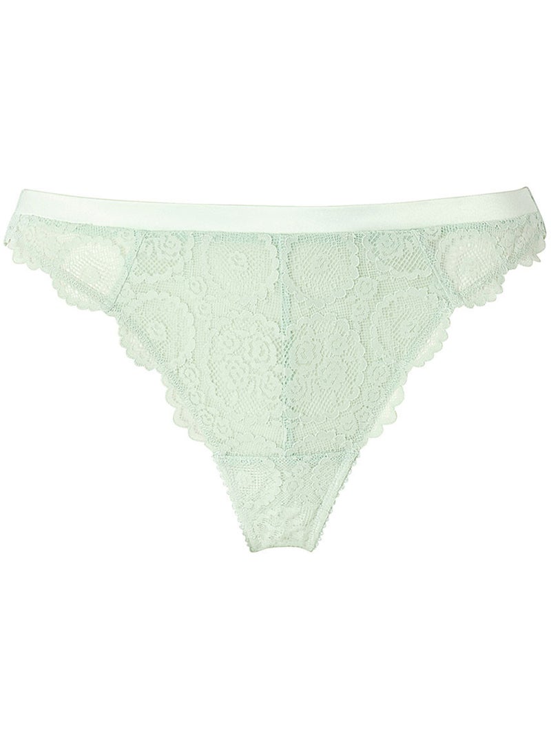 Tanga BATIFOLAGE - Brigitte Bardot Lingerie Vert - Kiabi