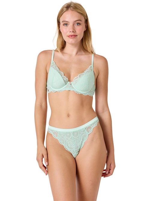 Tanga BATIFOLAGE - Brigitte Bardot Lingerie - Kiabi Tanga BATIFOLAGE - Brigitte Bardot Lingerie - Kiabi