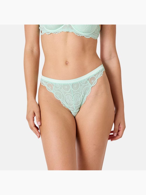 Tanga BATIFOLAGE - Brigitte Bardot Lingerie - Kiabi Tanga BATIFOLAGE - Brigitte Bardot Lingerie - Kiabi