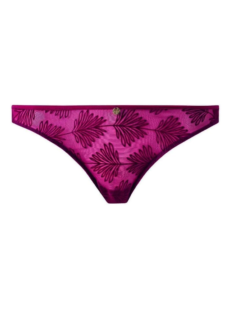 Tanga brésilien ALIXA - Morgan Lingerie Rouge - Kiabi