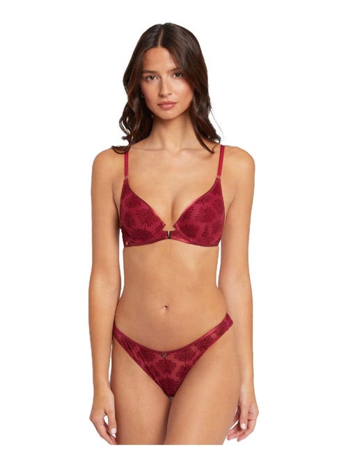 Tanga brésilien ALIXA - Morgan Lingerie - Kiabi