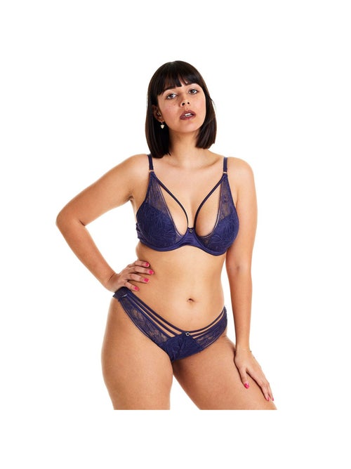 Tanga brésilien DIABOLIQUE - Pomm'Poire - Kiabi