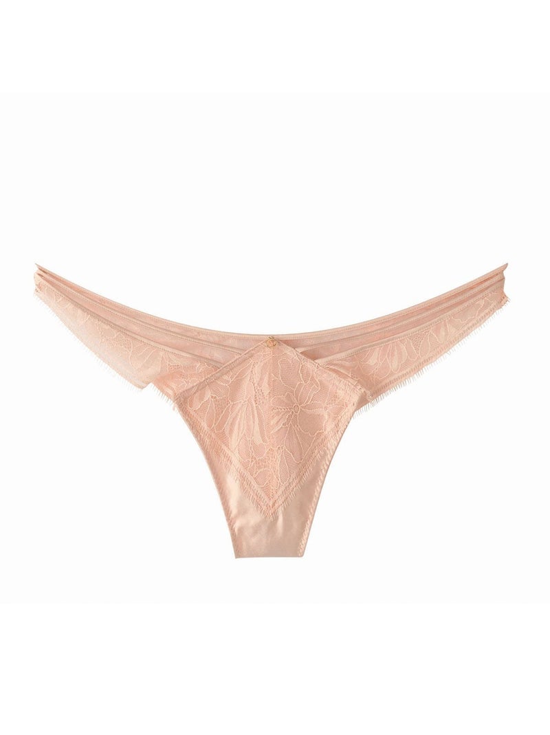 Tanga brésilien DIABOLIQUE - Pomm'Poire Rose - Kiabi