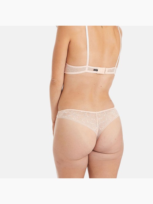Tanga brésilien DIABOLIQUE - Pomm'Poire - Kiabi