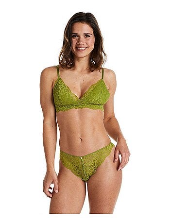 Tanga brésilien FOUGERE - Camille Cerf & Pomm'Poire