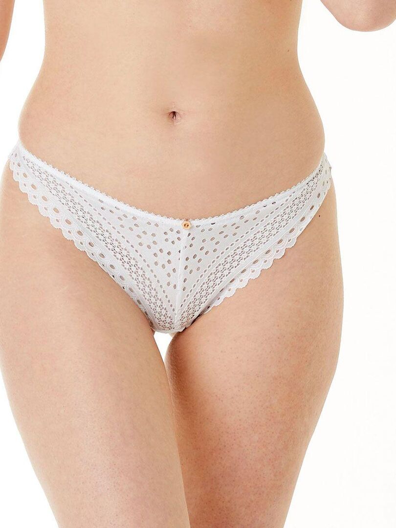 Tanga best sale bresilien dentelle