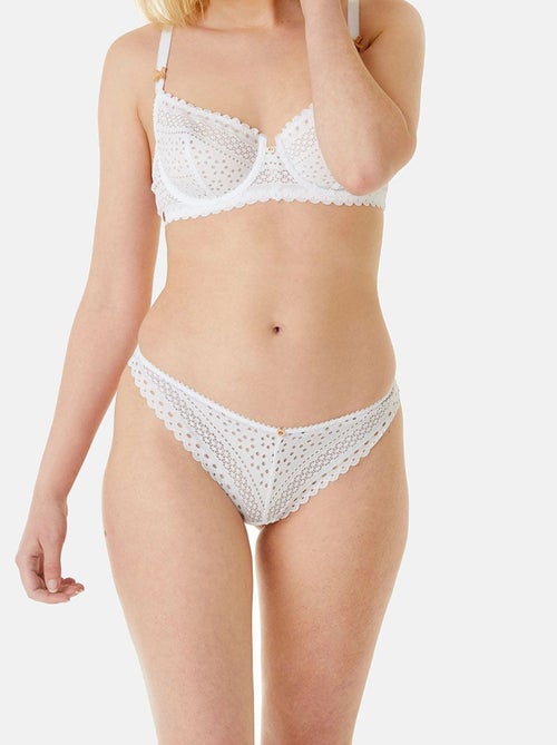 Tanga brésilien INSTINCT - Brigitte Bardot Lingerie - Kiabi