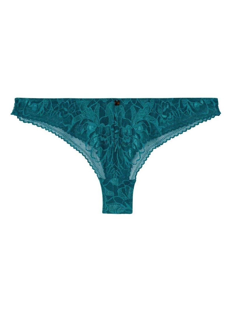 Tanga Brésilien NANAYA - Camille Cerf & Pomm'Poire Bleu - Kiabi