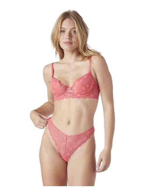Tanga brésilien SYMBOLE - Brigitte Bardot Lingerie - Kiabi