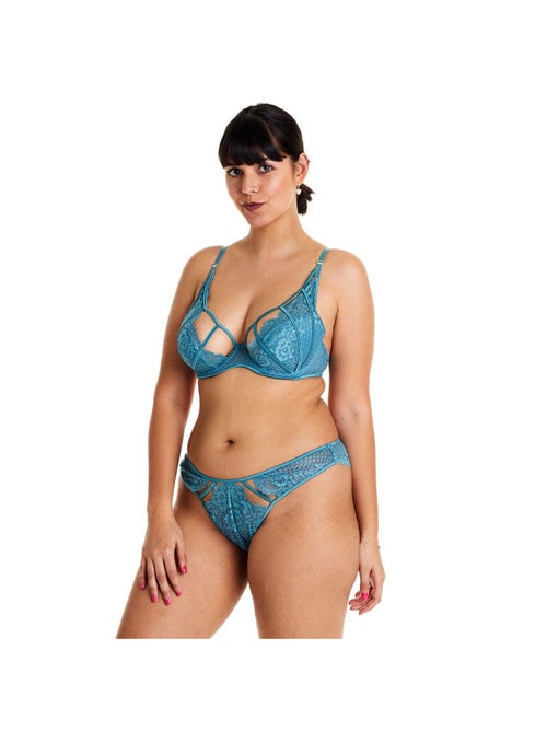 Tanga brésilien VOLTIGE - Pomm'Poire - Kiabi