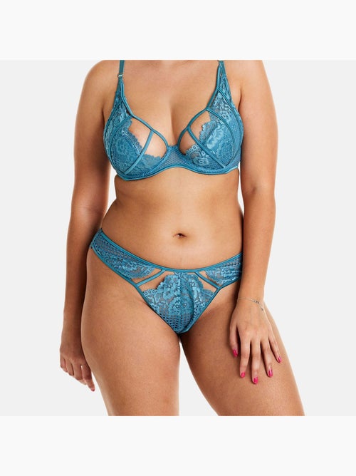 Tanga brésilien VOLTIGE - Pomm'Poire - Kiabi