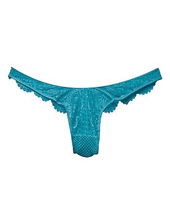 Tanga brésilien VOLTIGE - Pomm'Poire