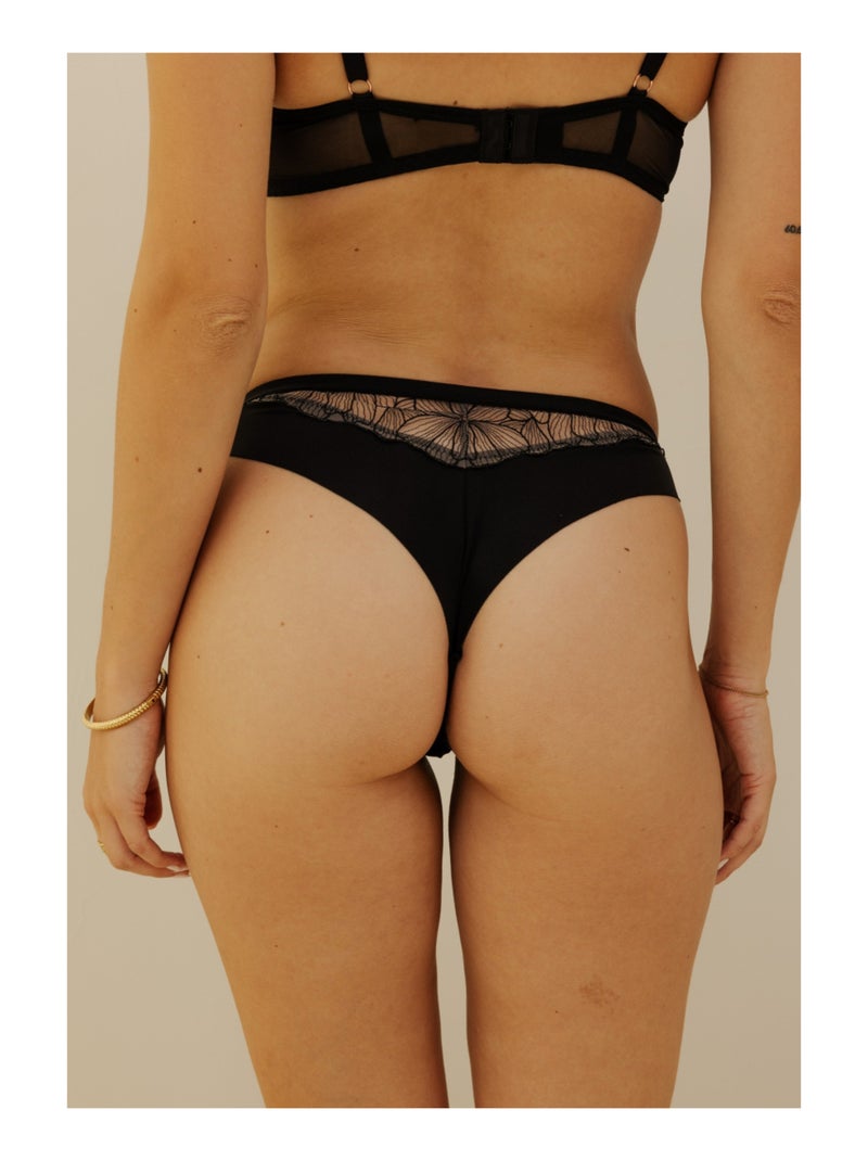 Tanga Caitlin Noir - Kiabi