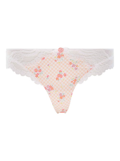 Tanga CAMOMILLE - Brigitte Bardot Lingerie - Kiabi