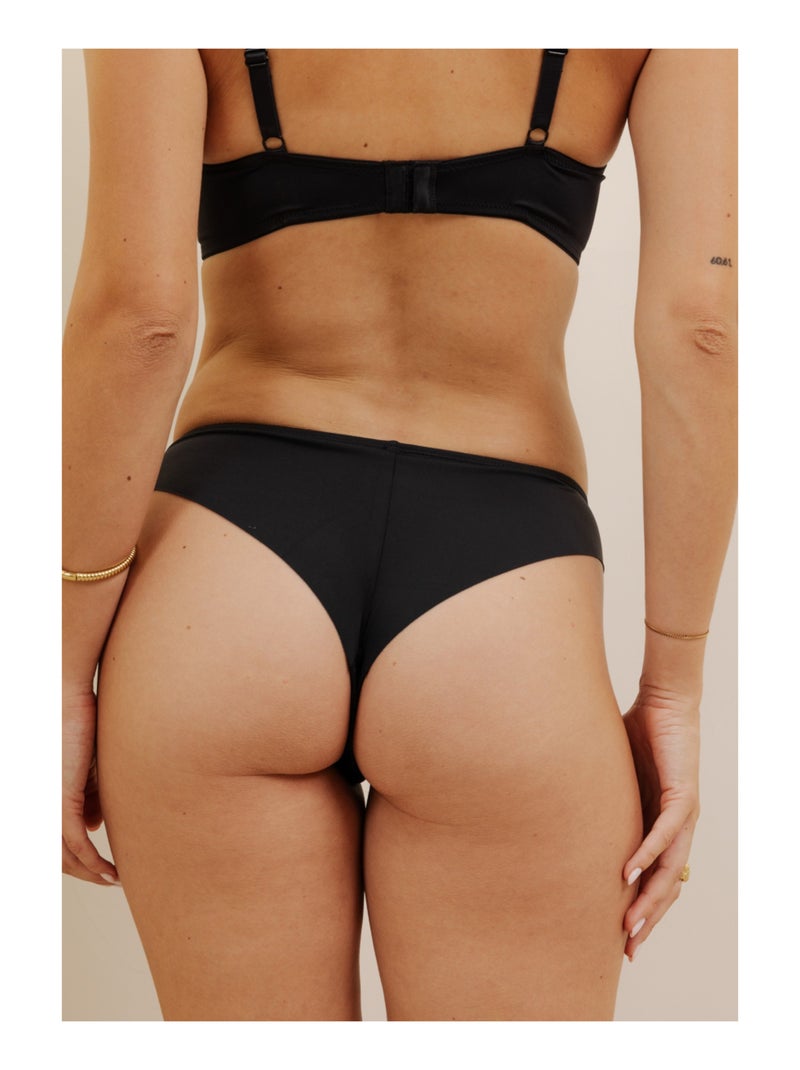 Tanga Candide Noir - Kiabi