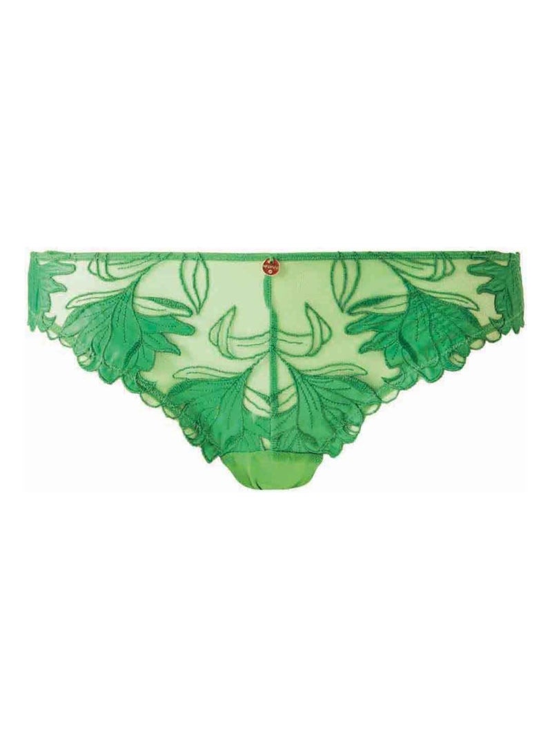 Tanga CAPUCINE - Morgan Lingerie Vert - Kiabi