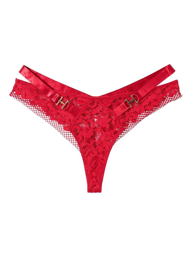 Tanga DANGER - Pomm'Poire Rouge - Kiabi