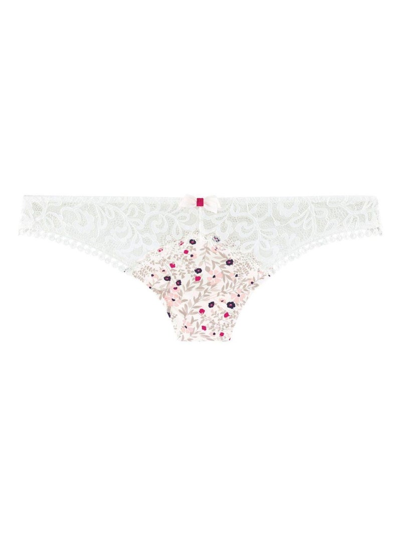 Tanga DANSE AVEC MOI - Pomm'Poire Rose - Kiabi