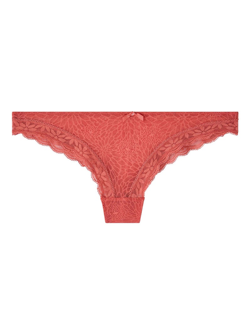 Tanga DANSEUSE - Pomm'Poire Orange - Kiabi