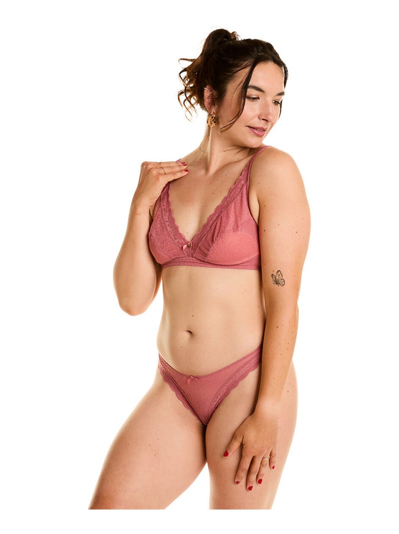 Tanga DANSEUSE - Pomm'Poire Orange - Kiabi