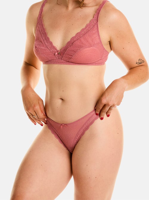 Tanga DANSEUSE - Pomm'Poire - Kiabi