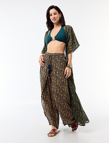 Tanga de bain avec bijoux étoile de mer