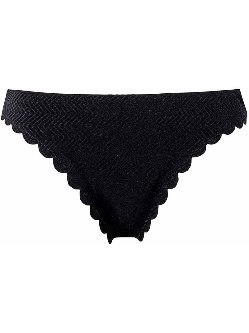 Tanga de bain BOHOCHIC - Brigitte Bardot Bain Noir - Kiabi