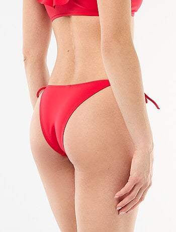 Tanga de bain en microfibre souple