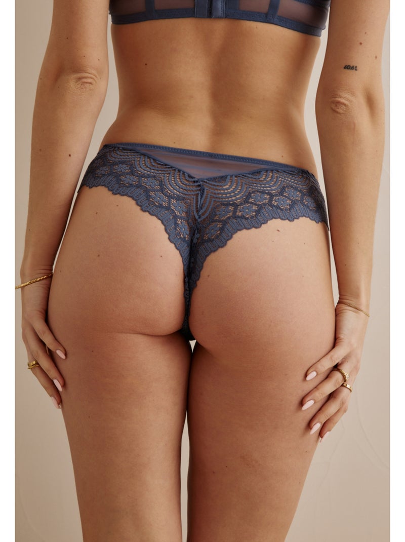 Tanga Debbie Bleu - Kiabi