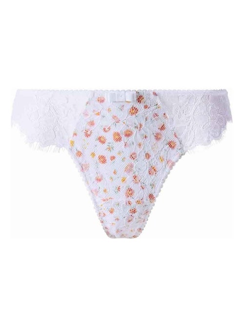 Tanga DÉFILÉ - Brigitte Bardot Lingerie - Kiabi