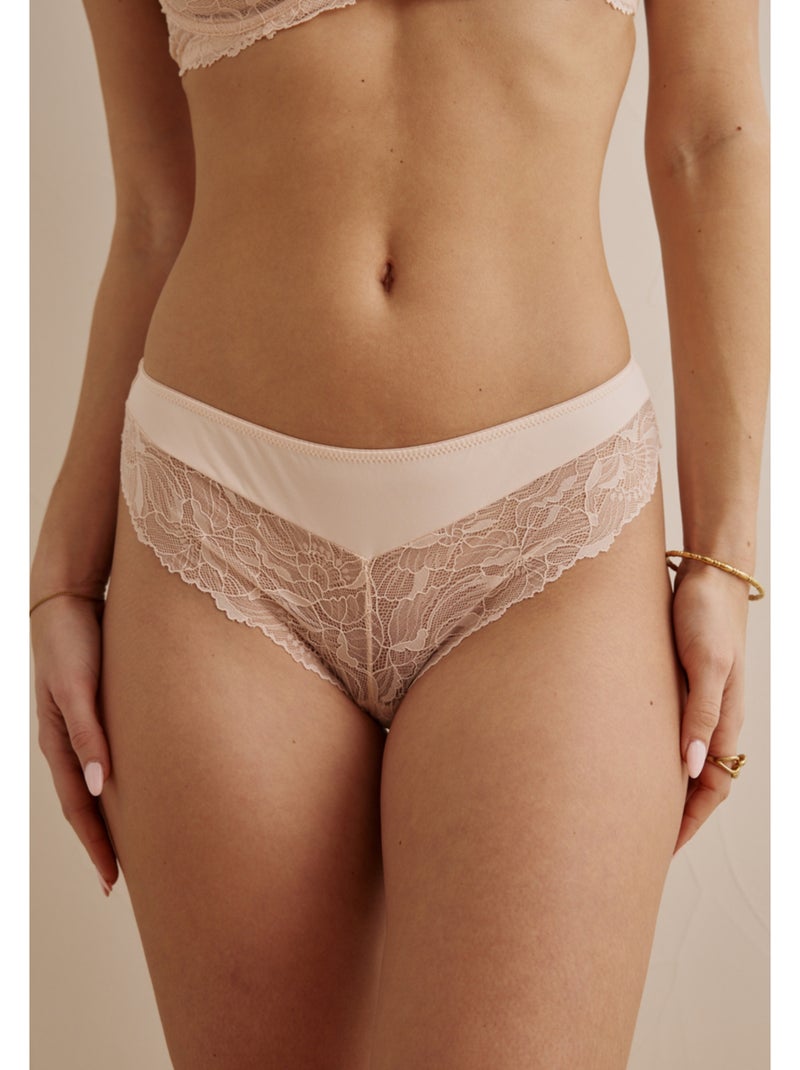 Tanga Délice Rose - Kiabi