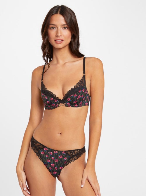 Tanga DELPHINE - Morgan Lingerie - Kiabi