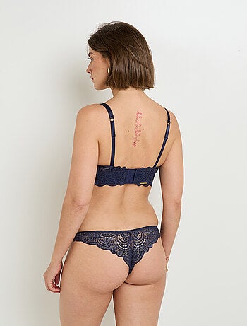 Tanga dentelle Dentelle - RougeGorge Lingerie