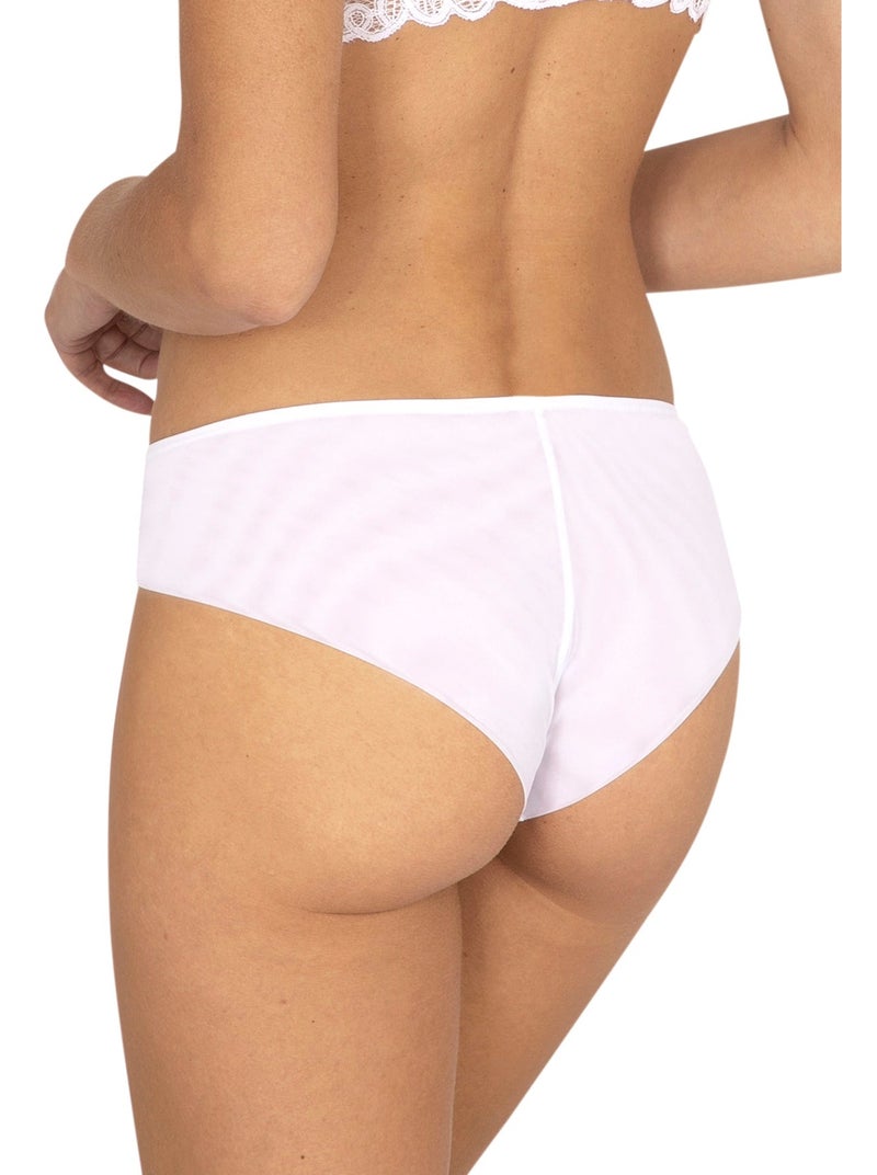 Tanga DENTELLE ENVOÛTANTE Blanc - Kiabi