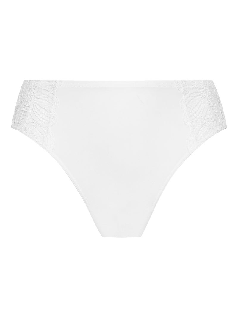 Tanga DENTELLE ENVOÛTANTE Blanc - Kiabi