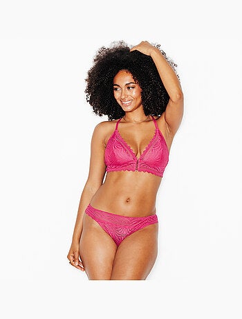 Tanga dentelle fallon - rougegorge lingerie