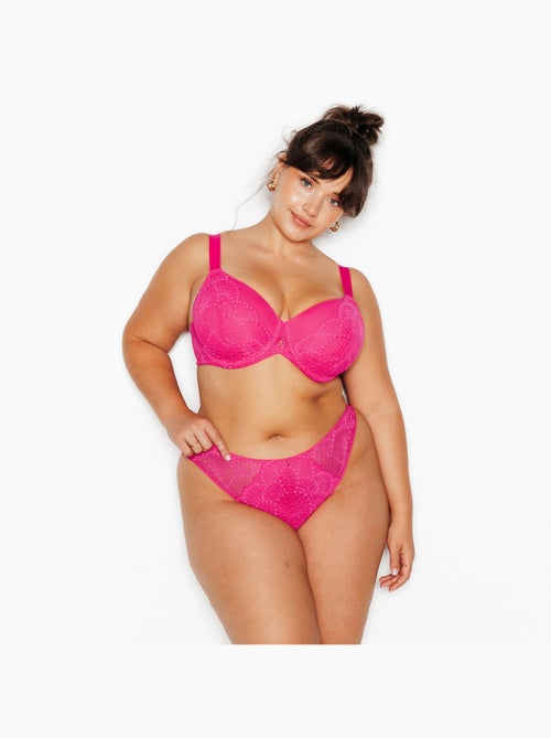 Tanga dentelle Hermine+ - RougeGorge Lingerie - Kiabi Tanga dentelle Hermine+ - RougeGorge Lingerie - Kiabi