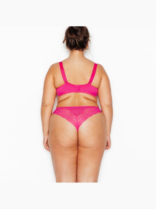 Tanga dentelle Hermine+ - RougeGorge Lingerie - Kiabi Tanga dentelle Hermine+ - RougeGorge Lingerie - Kiabi