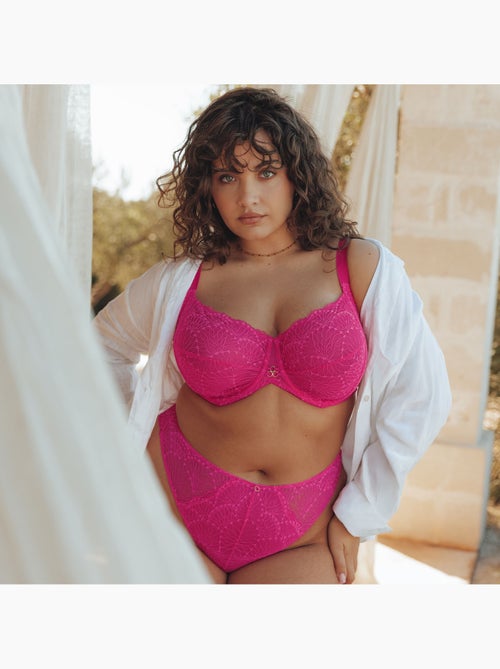 Tanga dentelle Hermine+ - RougeGorge Lingerie - Kiabi Tanga dentelle Hermine+ - RougeGorge Lingerie - Kiabi