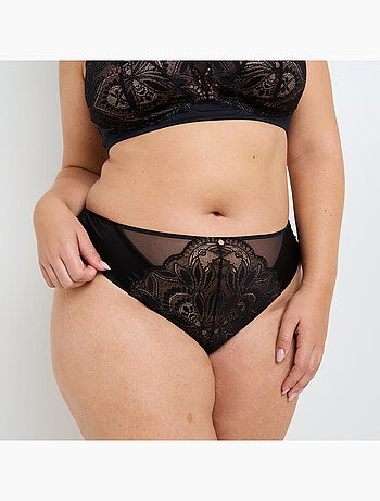 Tanga dentelle Hester - RougeGorge Lingerie