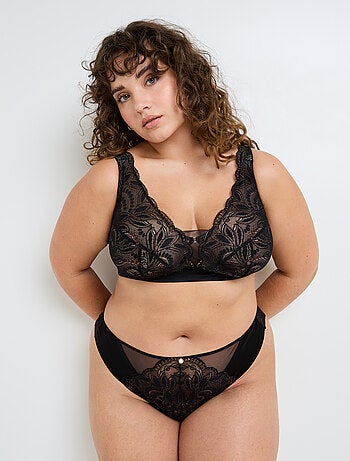 Tanga dentelle Hester - RougeGorge Lingerie