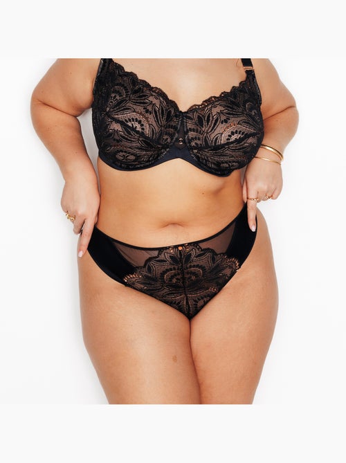 Tanga dentelle Hester - RougeGorge Lingerie - Kiabi