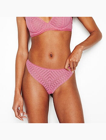 Tanga dentelle Imany - RougeGorge Lingerie