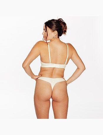 Tanga dentelle Ines - RougeGorge Lingerie