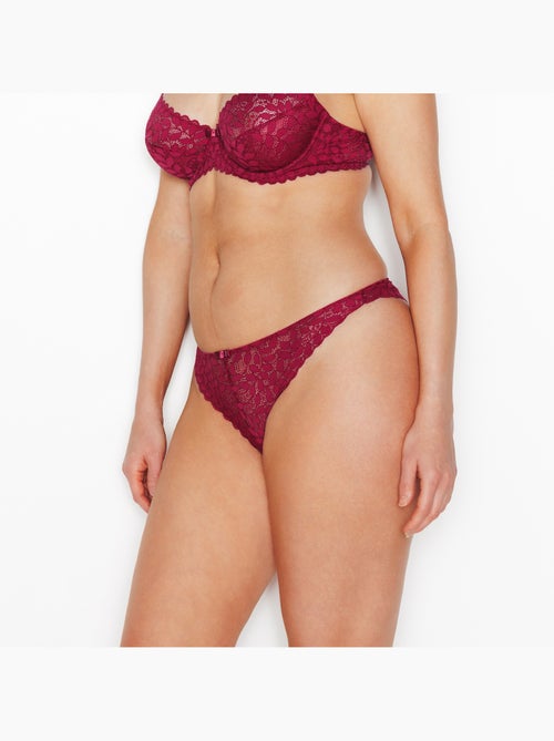 Tanga dentelle Isadora - RougeGorge Lingerie - Kiabi Tanga dentelle Isadora - RougeGorge Lingerie - Kiabi