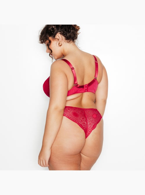 Tanga dentelle Isma - RougeGorge Lingerie - Kiabi