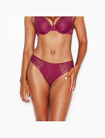 Tanga dentelle janice - rougegorge lingerie