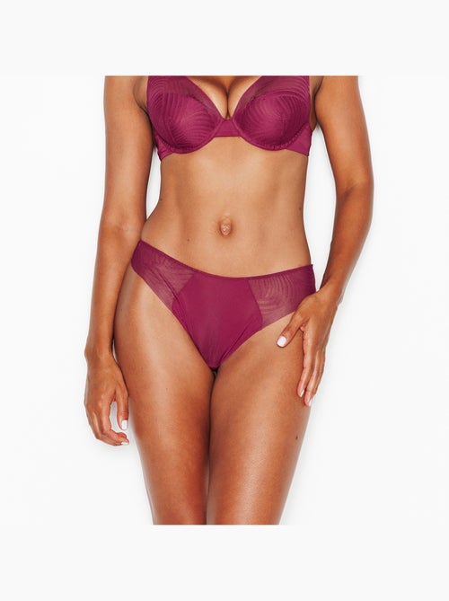 Tanga dentelle janice - rougegorge lingerie - Kiabi Tanga dentelle janice - rougegorge lingerie - Kiabi